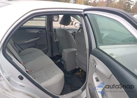 2011 Toyota Corolla Le из США, поврежденный, VIN 2T1BU4EE2BC744698